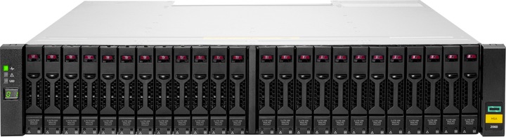 Actual product image HPE E MSA 2060 SAS, SFF, Storage (SAS)