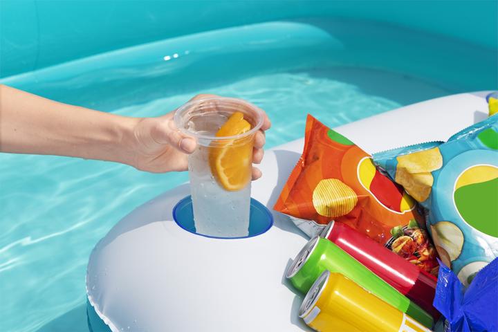 Actual product image Bestway 2 chambers Family floating panel