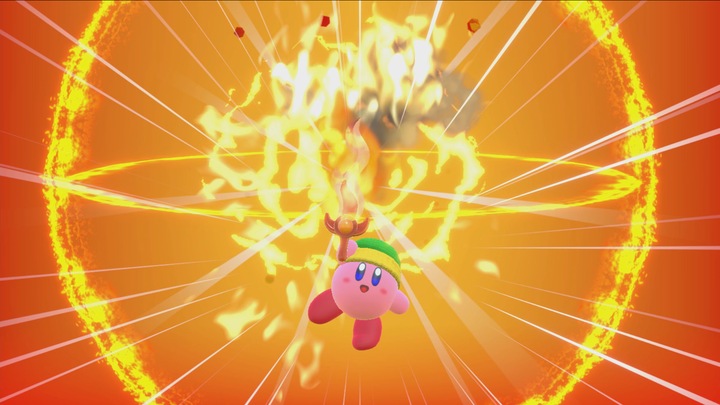 Actual product image Nintendo Kirby Star Allies (Switch, Multilingual)