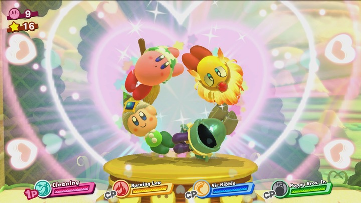 Actual product image Nintendo Kirby Star Allies (Switch, Multilingual)