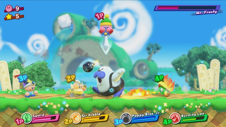 Actual product image Nintendo Kirby Star Allies (Switch, Multilingual)