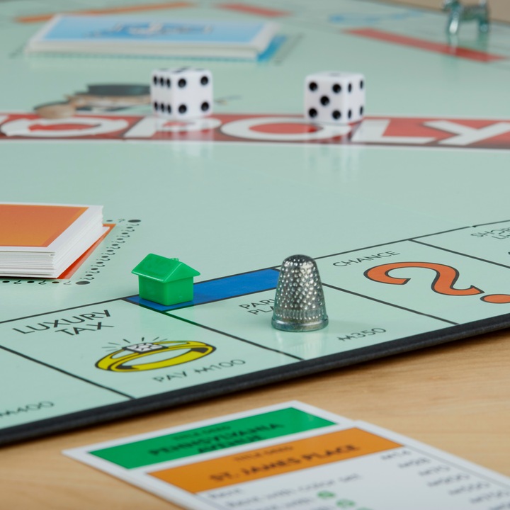 Produktbild Hasbro Gaming Monopoly Classic (Deutsch)