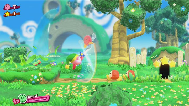 Produktbild Nintendo Kirby Star Allies (Switch, Multilingual)