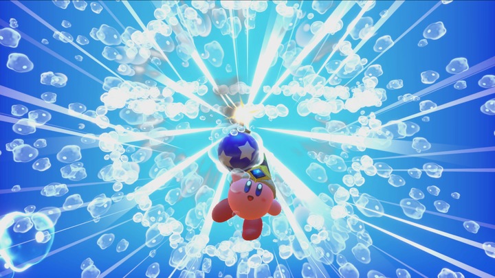 Actual product image Nintendo Kirby Star Allies (Switch, Multilingual)
