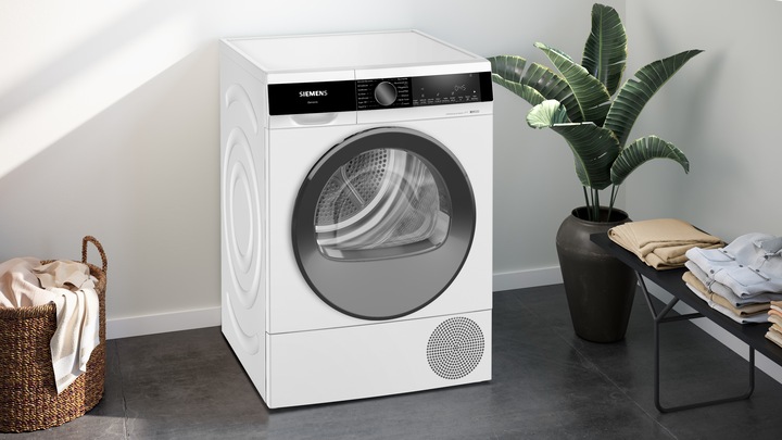 Actual product image Siemens WQ35G2D00 (8 kg, Right, EU plug)