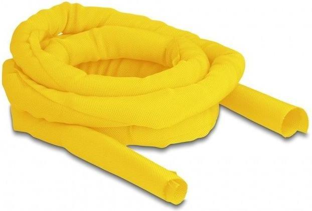 Immagine prodotto Delock Guaina per cavi a chiusura automatica 2 m x 10 mm Giallo (Tubo cavi, 200 cm)