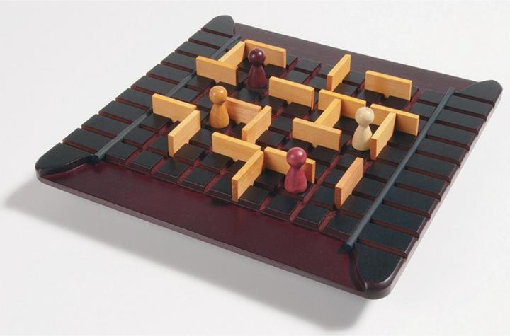 Actual product image Gigamic Quoridor Classic (German, French, English, Italian)