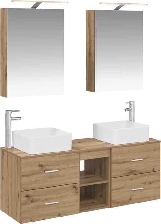 Produktbild vidaXL Badezimmermöbel-Set