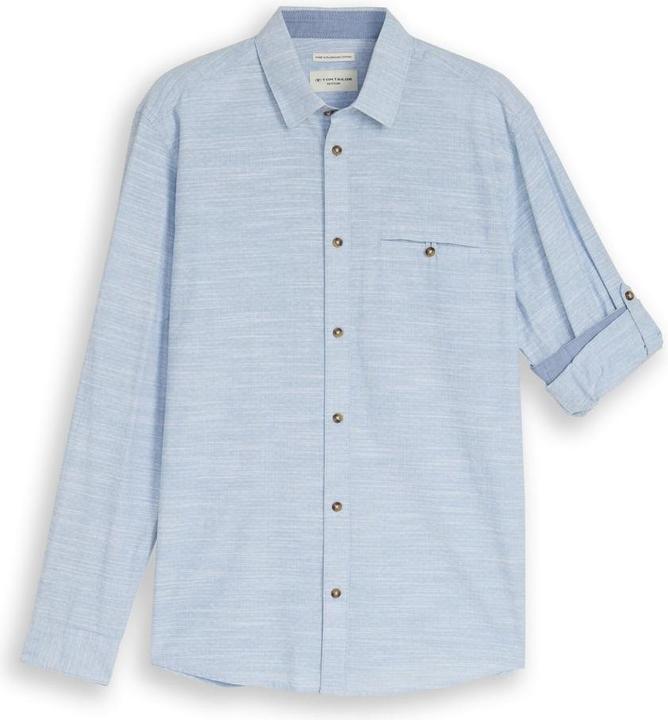 Struttura blu benzina