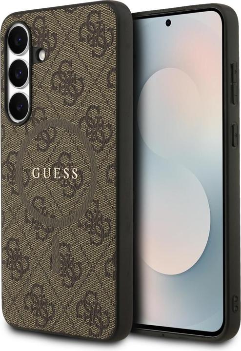 Productafbeelding Guess - Hardcase 4G - Samsung Galaxy S25 FE - Brown (Samsung Galaxy S25 FE)