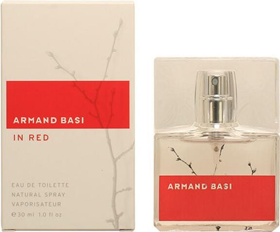 Actual product image Armand Basi In Red Eau de Toilette - 30ml (Eau de toilette, 30 ml)