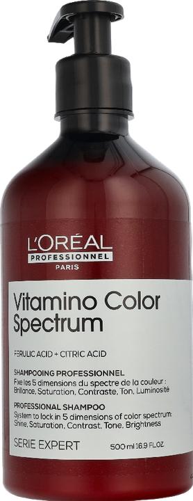 Actual product image L'Oréal Professionnel Vitamino Colour Spectrum (Liquid shampoo, 500 ml)