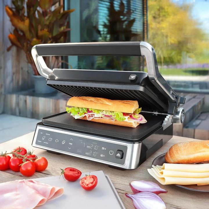 Actual product image Tescoma PRESIDENT digital contact grill