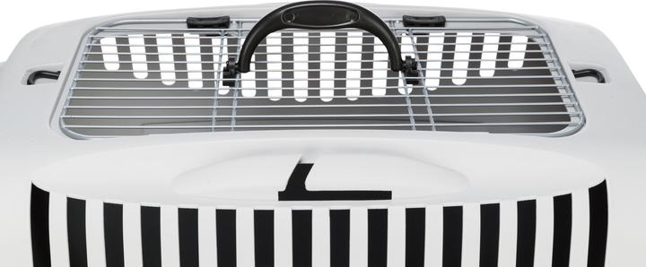 Actual product image Trixie Transport box Capri 3, Open Top (Dog, Breathable, Can be opened completely, Lockable)