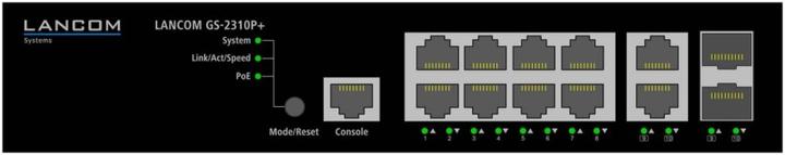 Immagine prodotto Lancom Systems Gs-2310p+ Mg. Sw. 10p. (8 Porti)