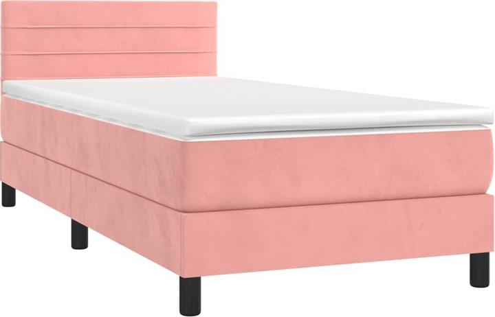 Produktbild vidaXL Boxspringbett (100 x 200 cm)