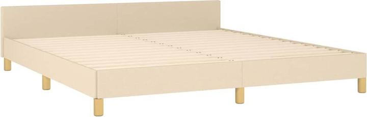 Actual product image vidaXL Bettgestell mit Kopfteil (180 x 200 cm)