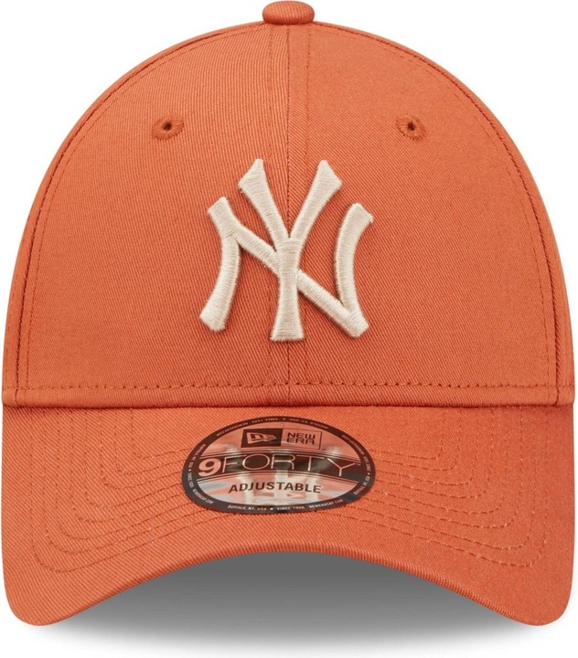 Produktbild New Era 9Forty Strapback Cap - New York Yankees Rust Orange