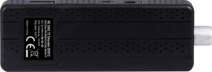 Produktbild Trevi HE 3362 T2 HD Kabel Schwarz (DVB-T2)