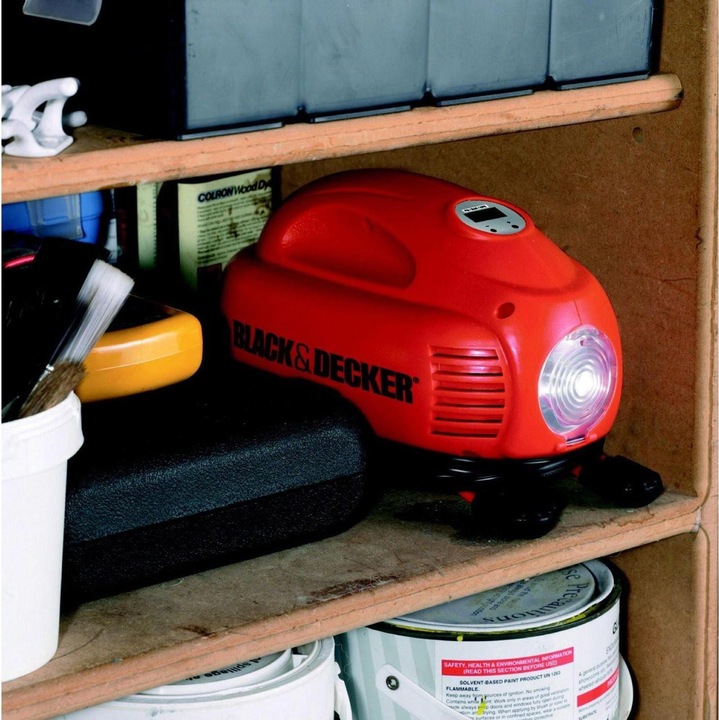 Immagine prodotto Black & Decker Asi200 (8.27 bar, 200 l)