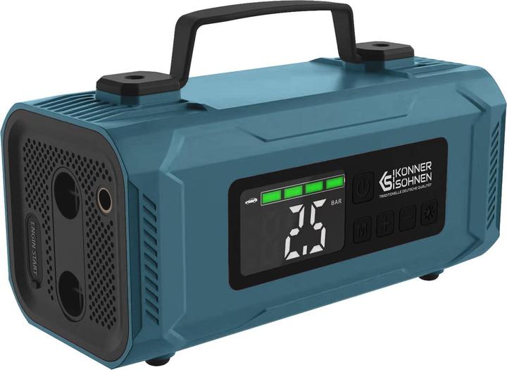 Image du produit Könner & Söhnen Démarreur Avec Compresseur Jsp-2000 (2000 A, 14800 mAh)