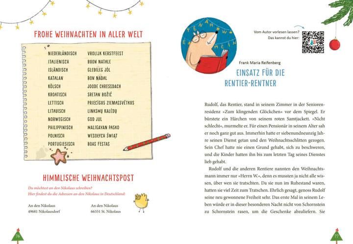 Actual product image Advent, Advent, die Tanne brennt (German, LetterBand, Sophia Schrade, 2022)