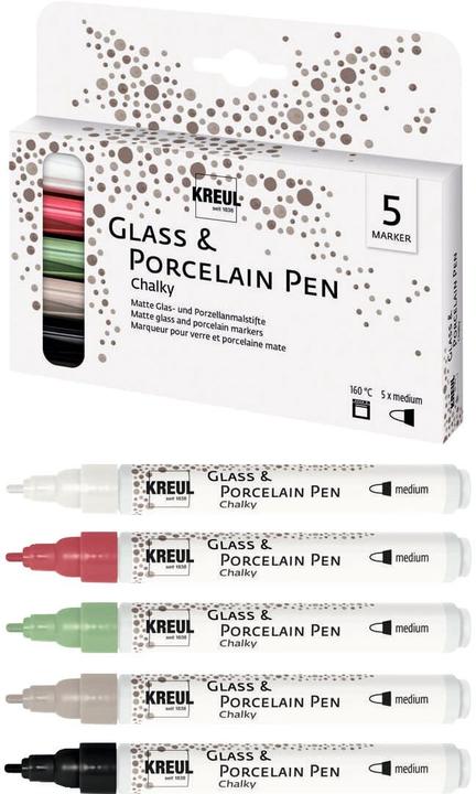 Actual product image Kreul Glass & Porcelain Pen
