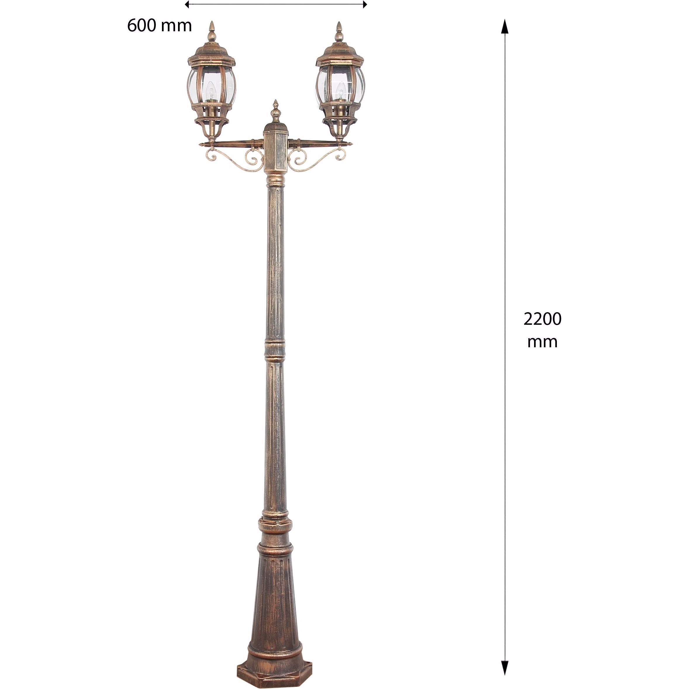 Thumbnail - Licht-Erlebnisse, Gartenbeleuchtung, Brest (E27, IP23)