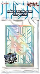Actual product image Konami Yu-Gi-Oh! Kaiba Corporation Sleeves