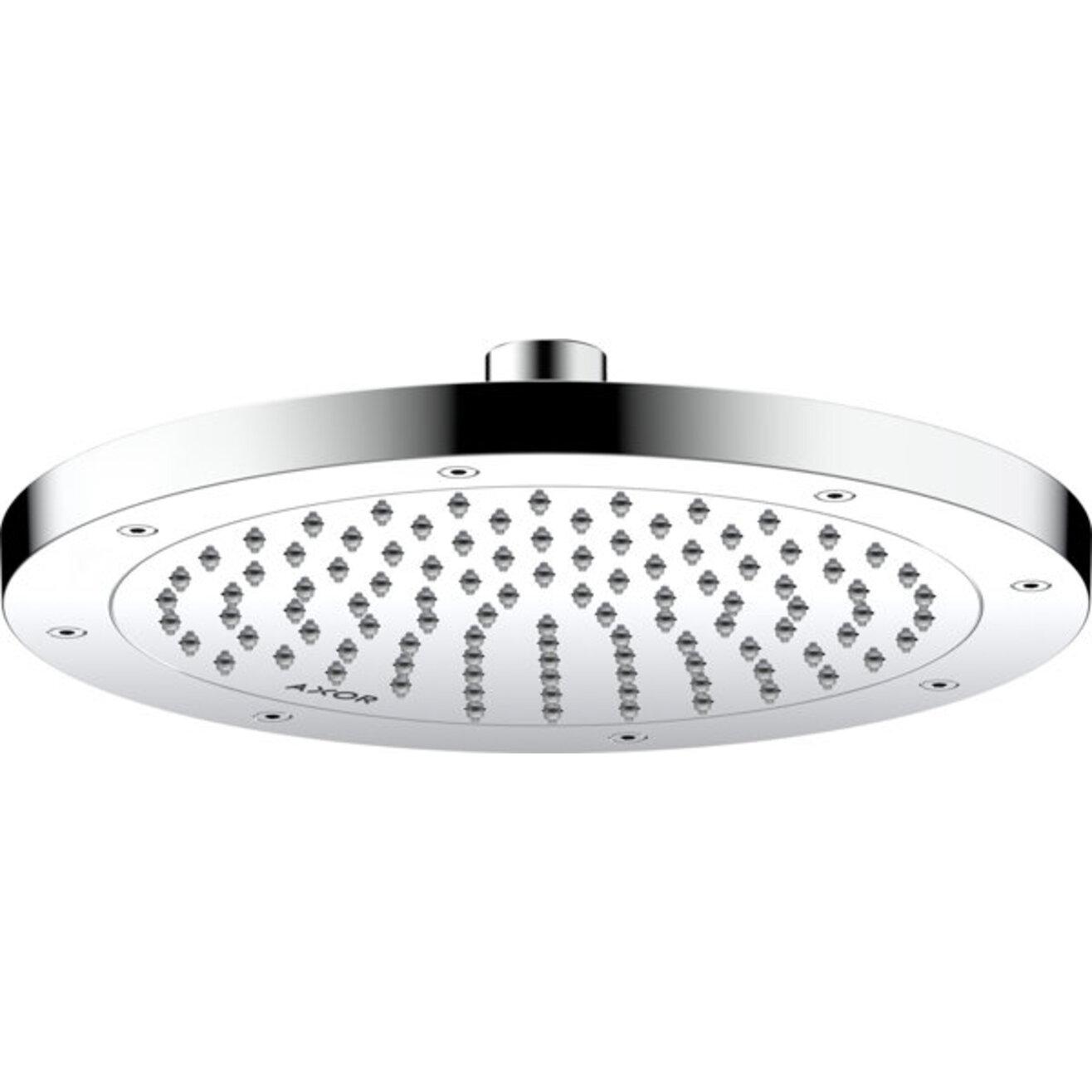 hansgrohe, Duschbrause, AXOR ShowerSolutions Duschkopf 245, 1 Strahlart (1 Strahlarten, 10.10 l/min)