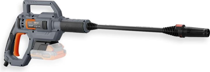 Actual product image Fuxtec 20V Akku Hochdruckreiniger FX-E1HDR20 ohne Akkupack, ohne Ladegerät (Rechargeable battery operated)