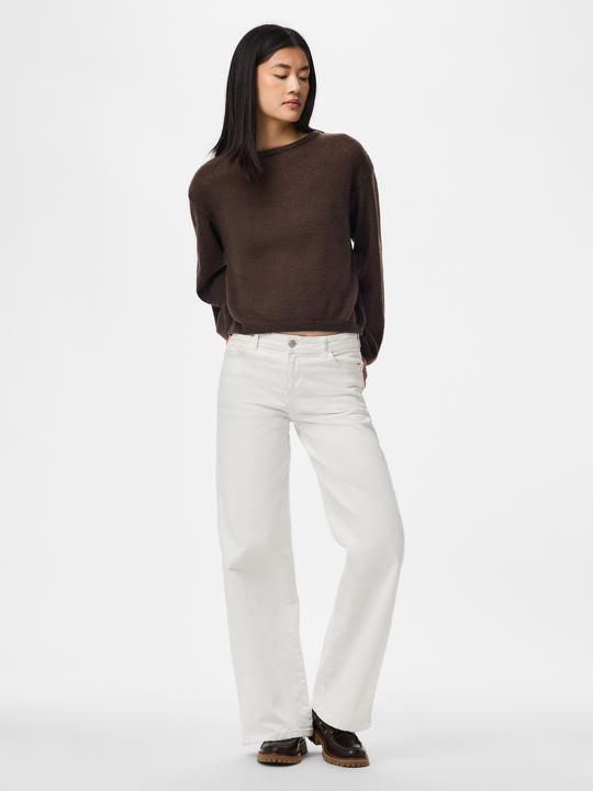 Actual product image Pieces Pcida Ls O-Neck Knit Noos Bc (XL)