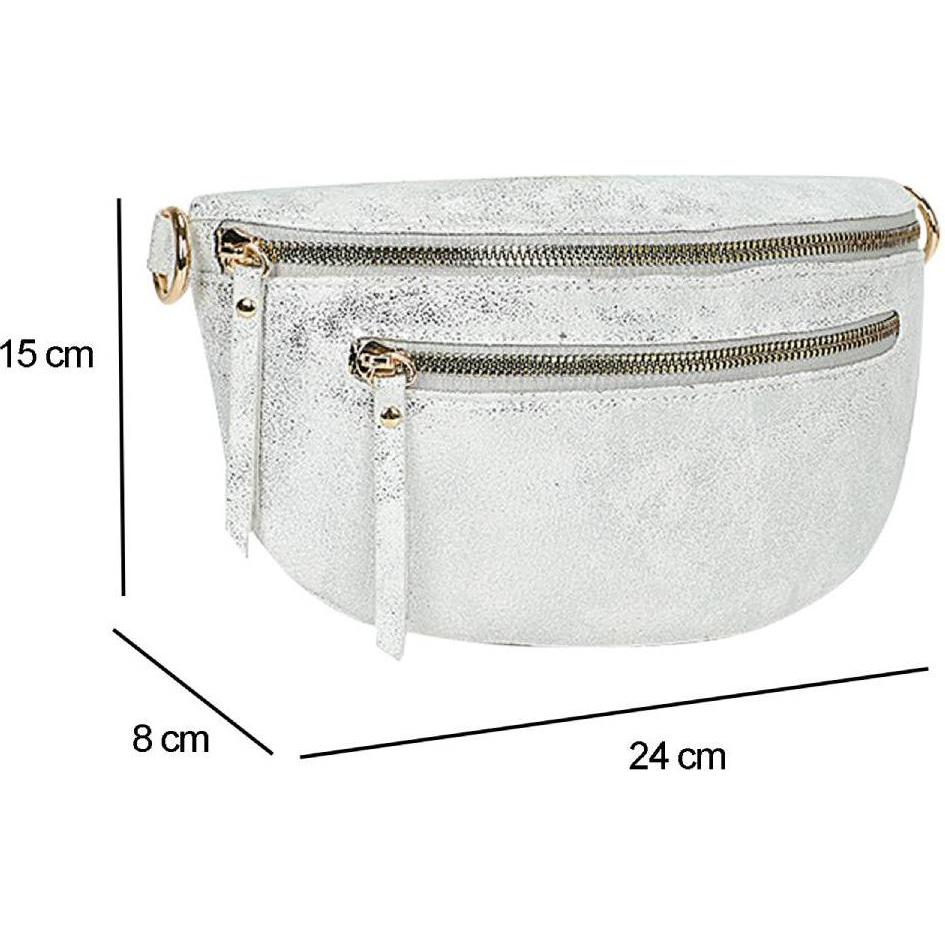 Thumbnail - Gallantry, Bauchtasche, HB-19264-SL Bananentasche, Grau