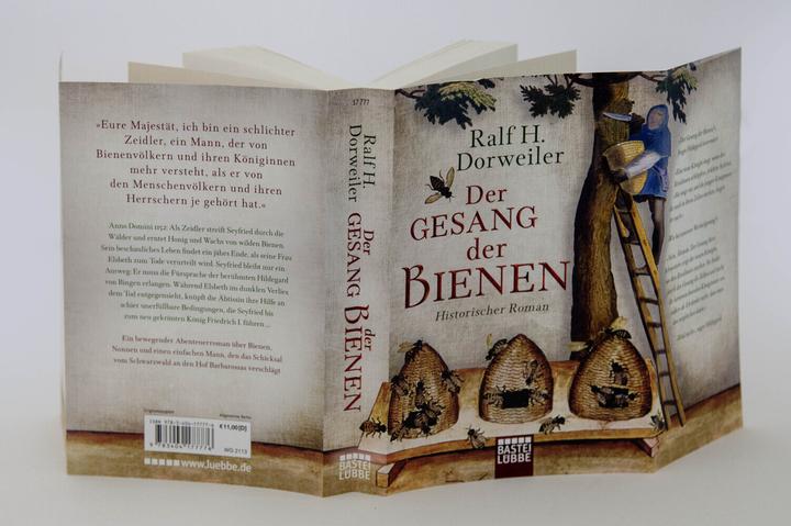 Produktbild Der Gesang der Bienen (Deutsch, Ralf H. Dorweiler, 2019)