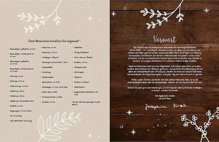 Actual product image Macramé