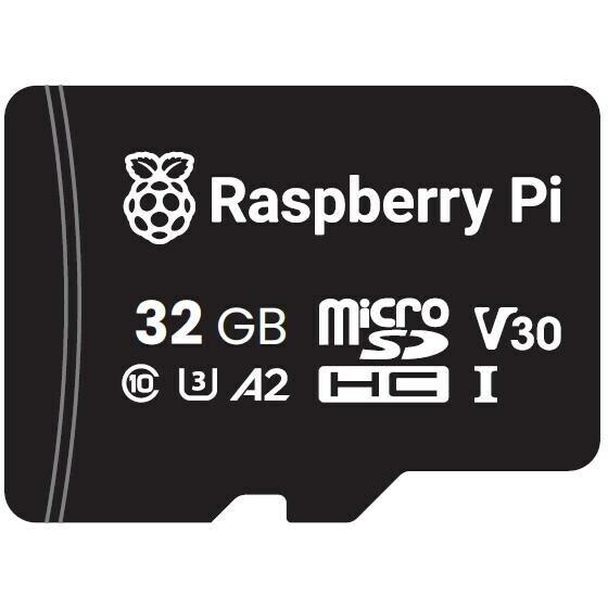 Thumbnail - Raspberry Pi NOOBS Micro SD(HC) Card - Official Class 10 / A2 (32GB), Entwicklungsboard + Kit