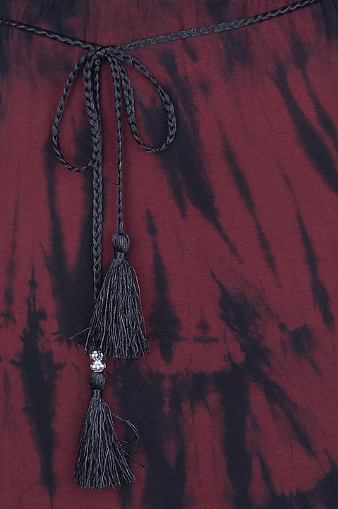 Image du produit RED by EMP Batik Maxikleid (3XL)