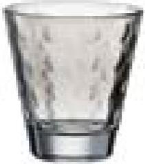 Immagine prodotto Leonardo Bicchiere da bere Optic Pastel 215 ml, 6 pezzi, Grigio (0.22 l, 6x)