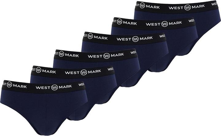 Westmark London 6er Pack Logan Slip / Unterhose (S, 6er Pack)