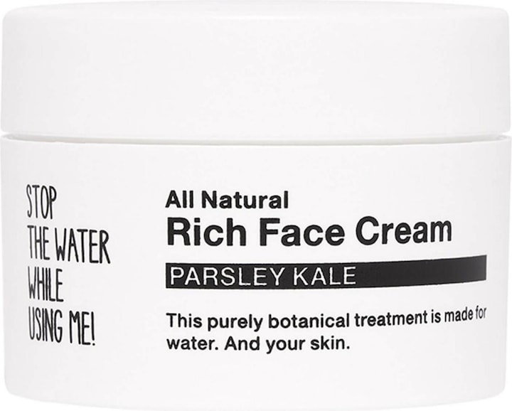 Stop The Water While Using Me! Crème riche pour le visage tout naturel (50 ml, Crème de jour)
