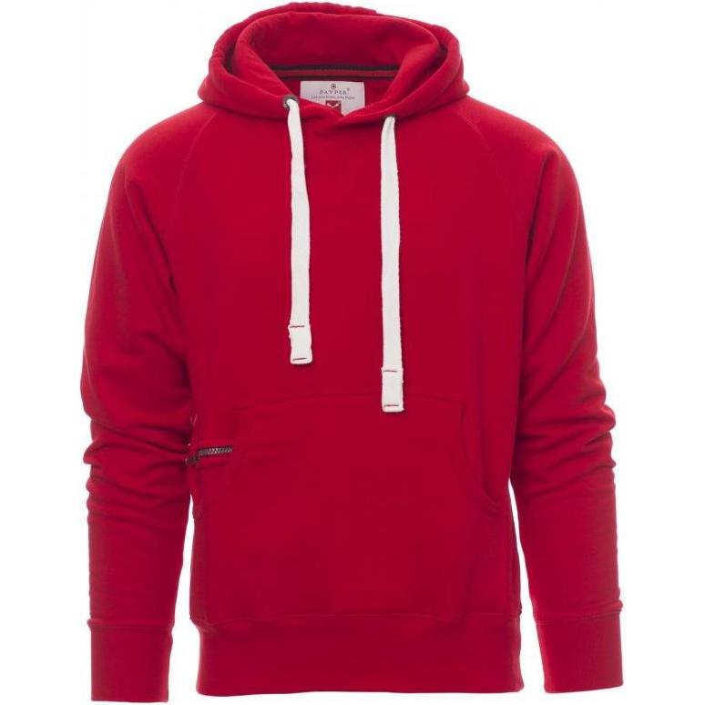 Payper, Herren, Pullover, Sweatshirt, Rot, (XXL)