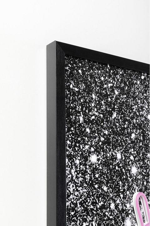 Immagine prodotto Kare Design Glasbild Balloon Dog LED 80x80cm