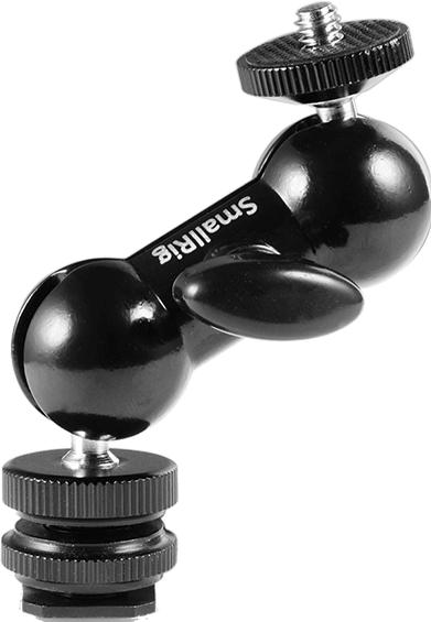 Immagine prodotto SmallRig Cool Ballhead V1 Multifunzione (Accessori video vari)