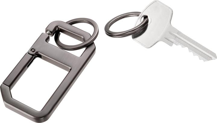 Actual product image Troika Schlüsselanhänger ALVAR NERO