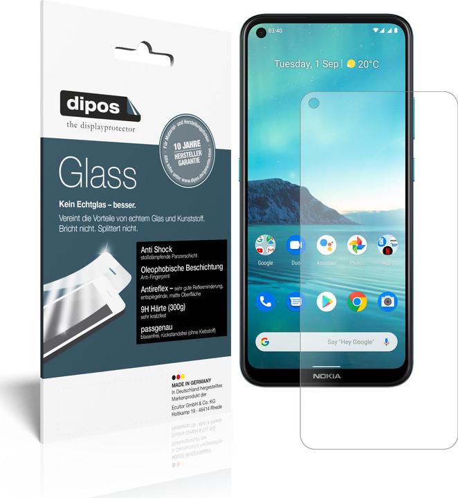 Brotect Pellicola Protettiva Opaca Per Nokia 3.4 – Anti-Riflesso E Anti-Graffio – 2 Pezzi – Made In Germany - 2