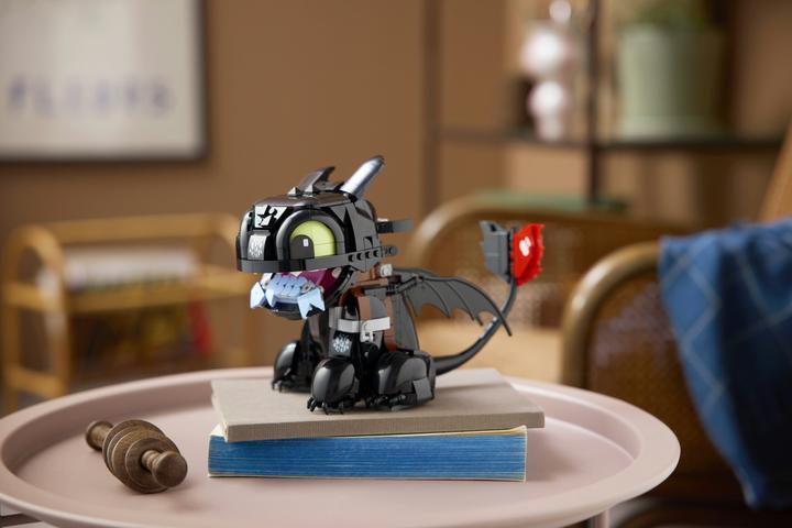 Actual product image LEGO Drachenzähmen Leicht Gemacht: Ohnezahn (LEGO Icons)
