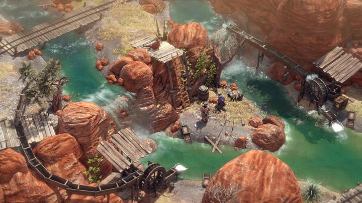 Produktbild THQ Desperados 3 (Xbox One X, Xbox Series X, Multilingual)