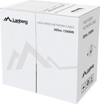 Actual product image Lanberg Network cable (U/UTP, CAT5e, 305 m)