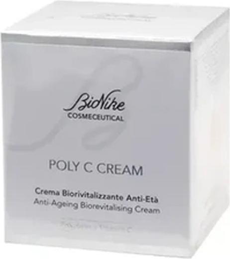 BioNike POLY C CREAM Biorevitalisierende Anti-Aging-Creme (50 ml)