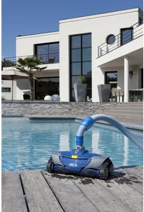 Produktbild Zodiac Poolroboter MX8 fr Boden/Wand mit Kabel 12 m automatisch Kunststoff grau/blau